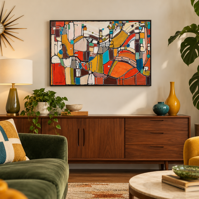 Headliner- Original Painting by Leah Nadeau