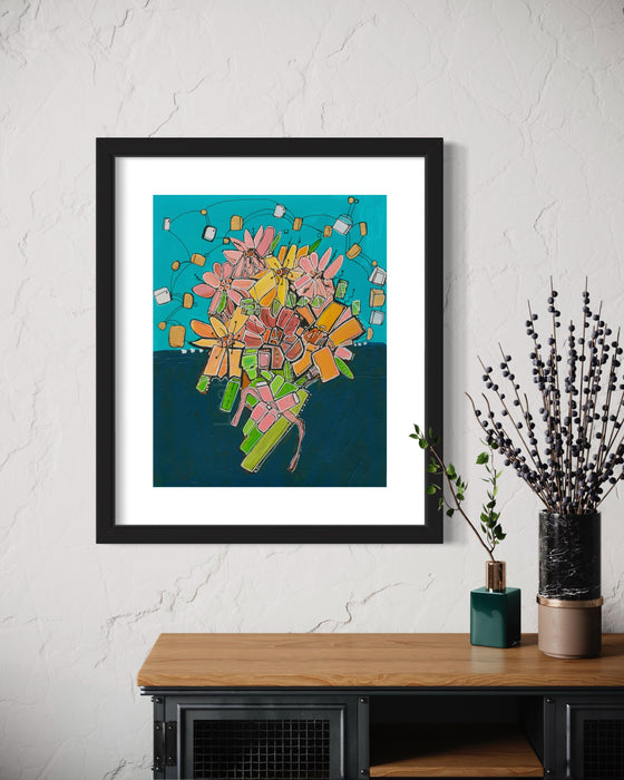 "Summer Bouquet" Fine Art Print