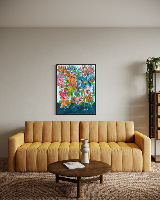 The Atomic Garden Fine Art Print