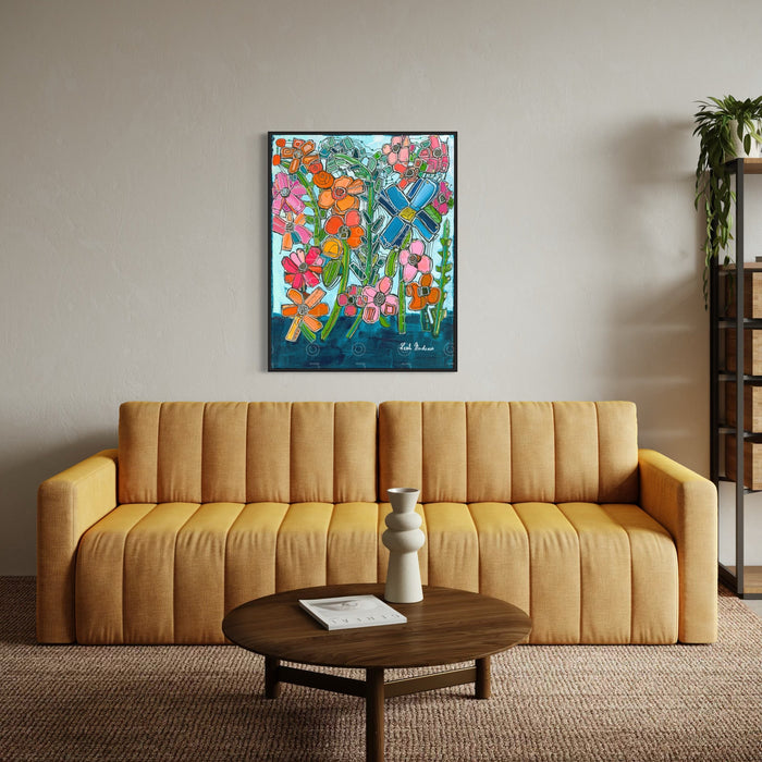 The Atomic Garden Fine Art Print
