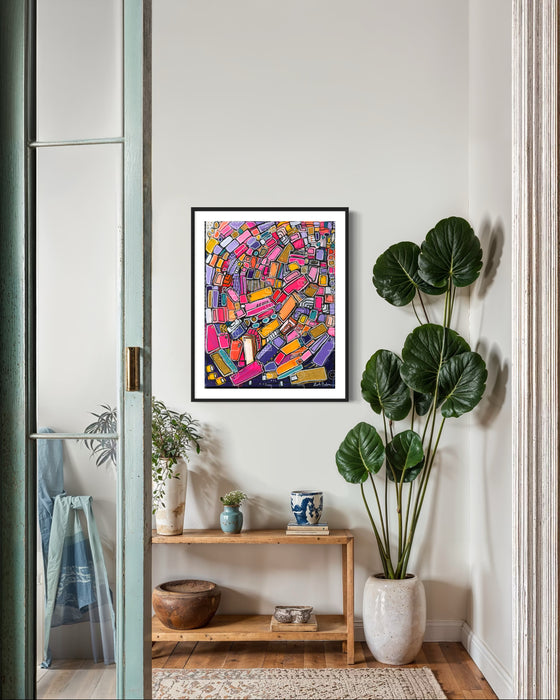 Chaos Fine Art Print
