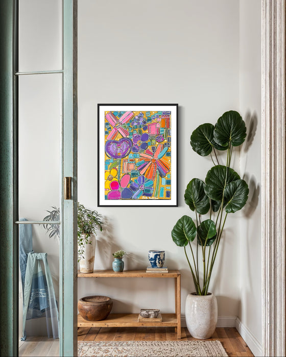 Gilded Garden Fine Art Print