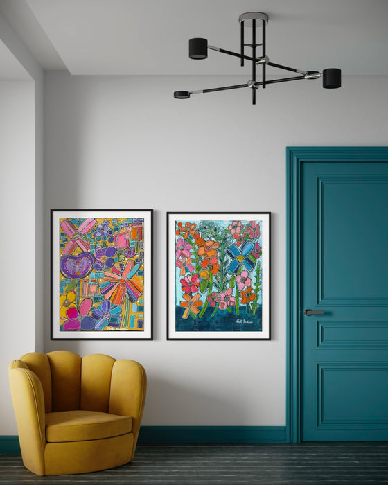 Gilded Garden Fine Art Print