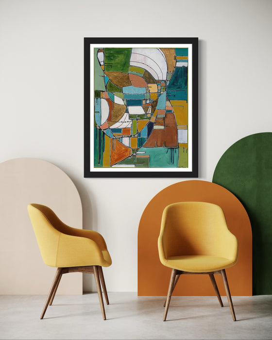 "Land of Infinite Wonders" Fine Art print