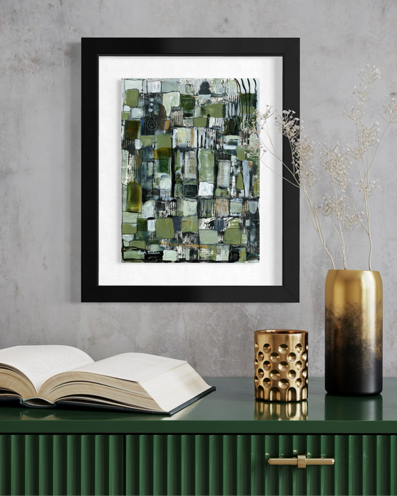 It's Now or Never- Original Painting by Leah Nadeau