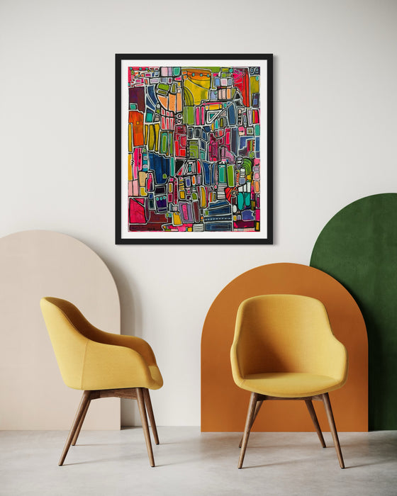 “Fictional Fantasy” Fine Art Print