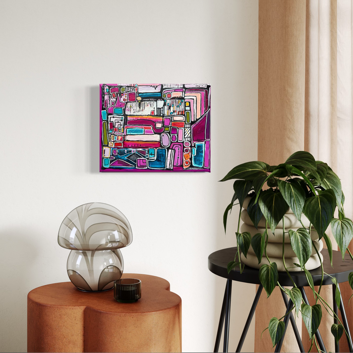 My Aura- Original Painting by Leah Nadeau