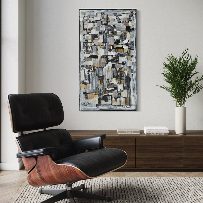 Age of Machine- Canvas Print