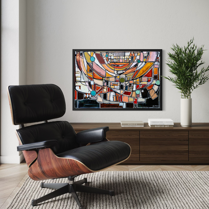"Coming Up Roses" Fine Art Print