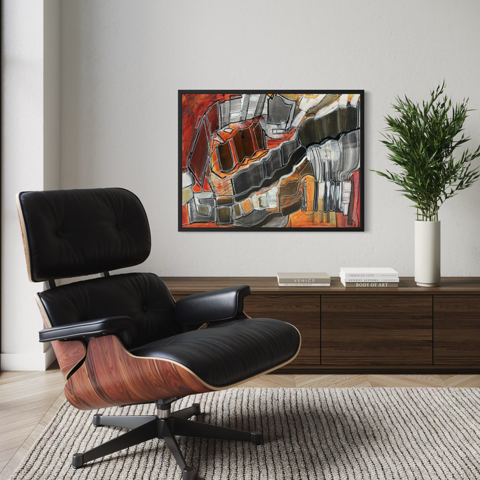 Rage Against The Machine- Canvas Print