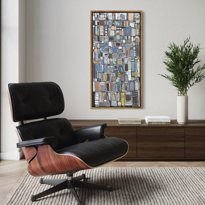 New York, New York- Canvas Print
