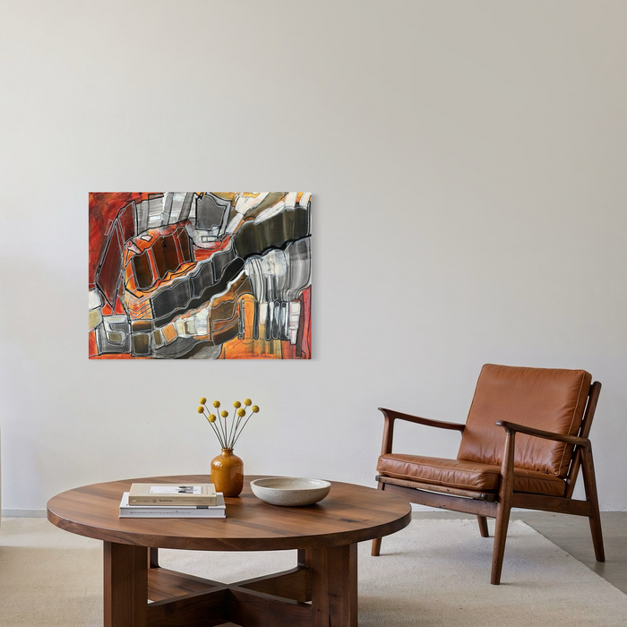 Rage Against The Machine- Canvas Print