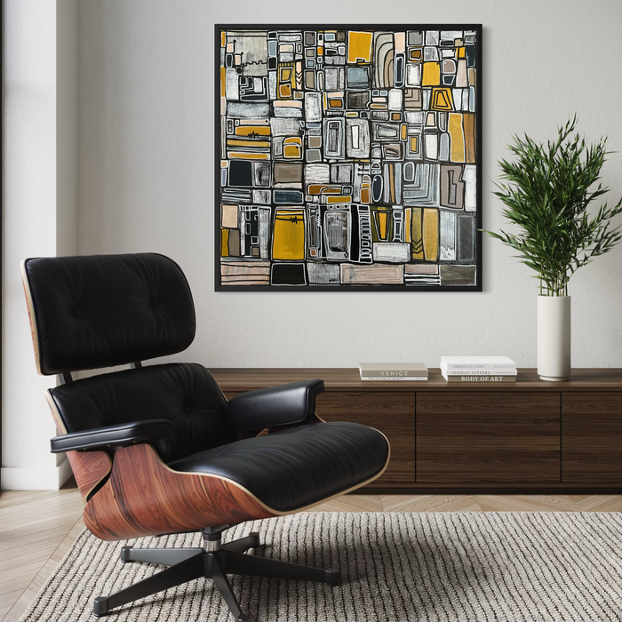 "The Industrial District" Fine Art Print