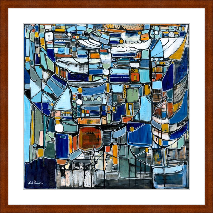 “Through The Journey, I Found My Voice” Fine Art Print