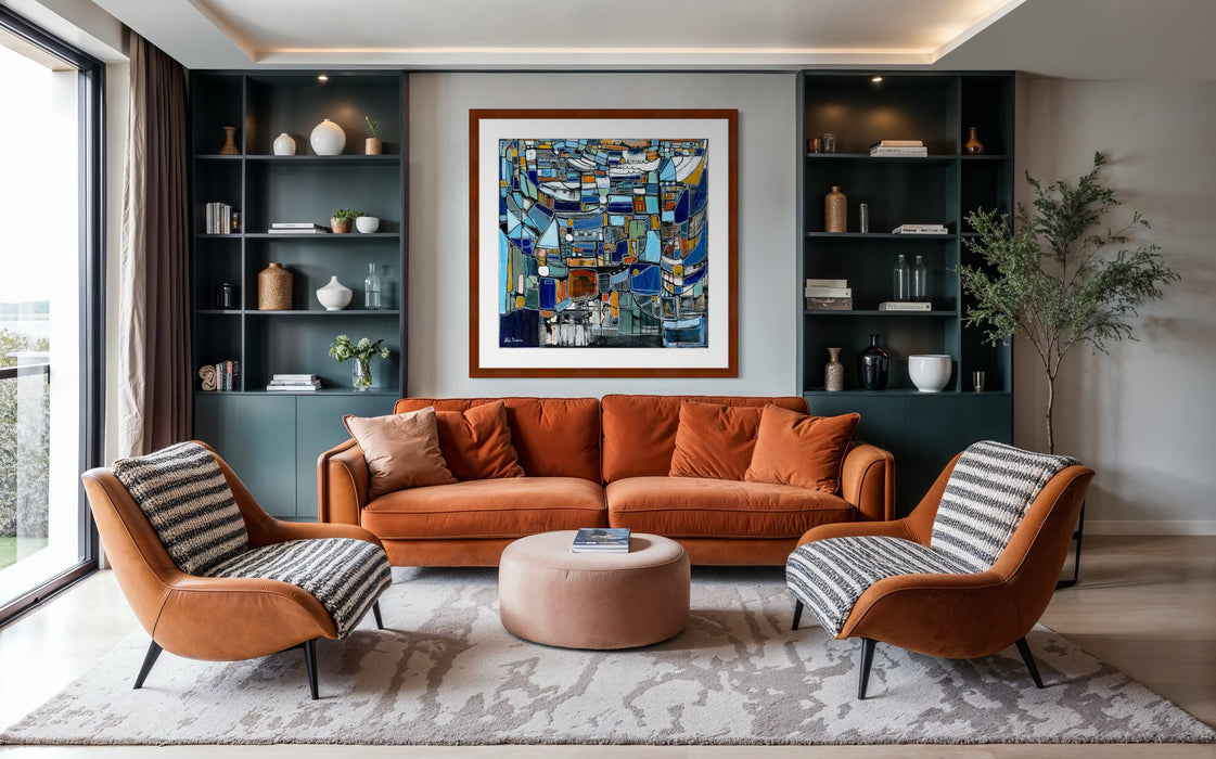 “Through The Journey, I Found My Voice” Fine Art Print