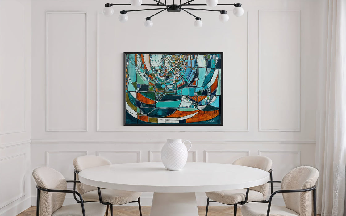 "The Dark Side of the Moon" Fine Art Print
