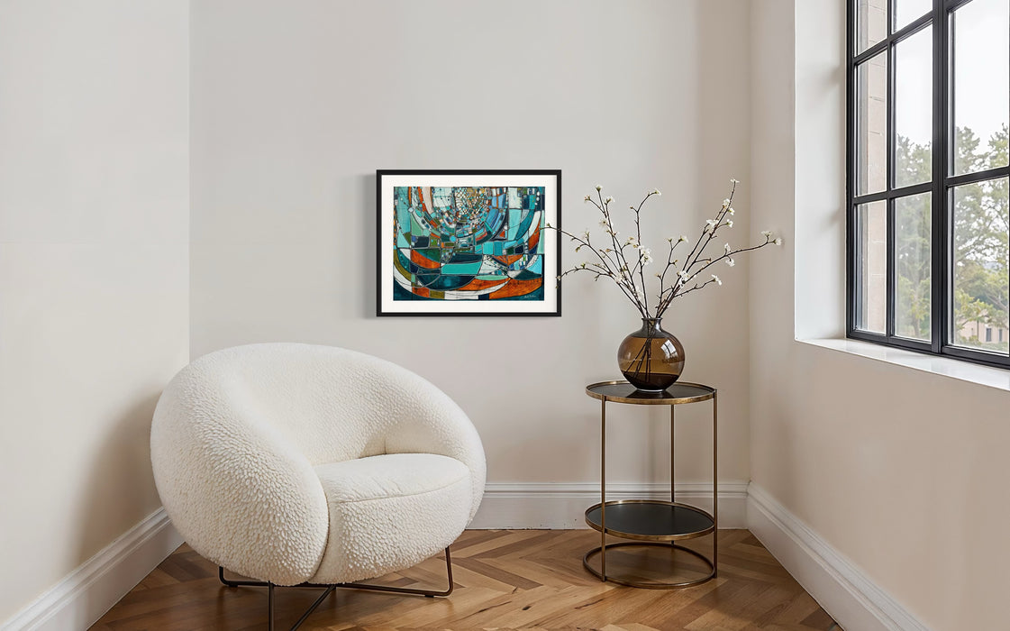"The Dark Side of the Moon" Fine Art Print