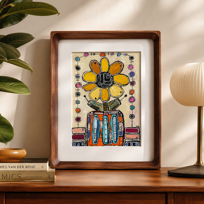 Three Cheers For Joy- Original Painting by Leah Nadeau