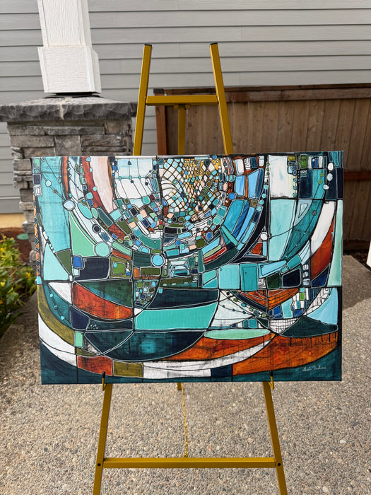 "The Dark Side of the Moon" Fine Art Print