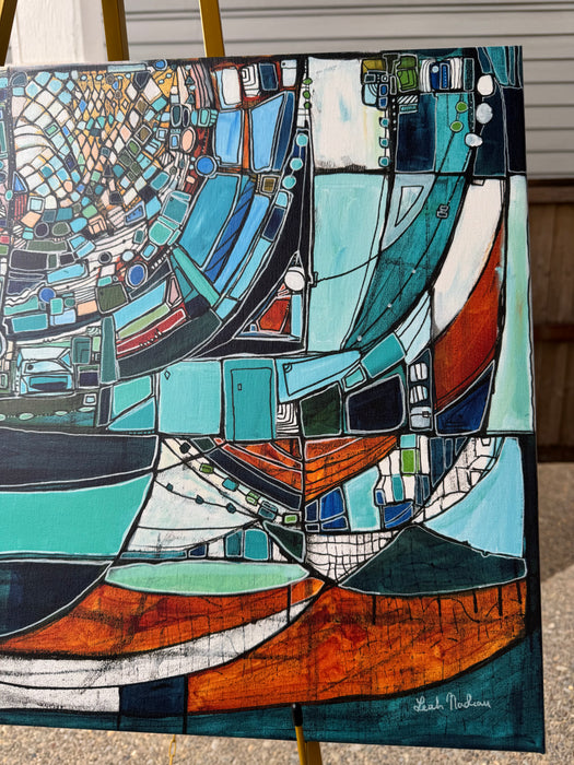 "The Dark Side of the Moon" Fine Art Print