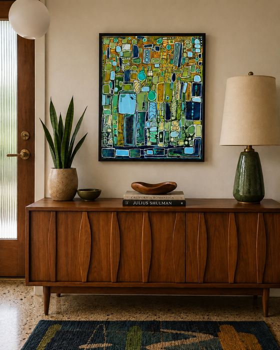 "Energetic Metropolis" Limited Edition Fine Art Print