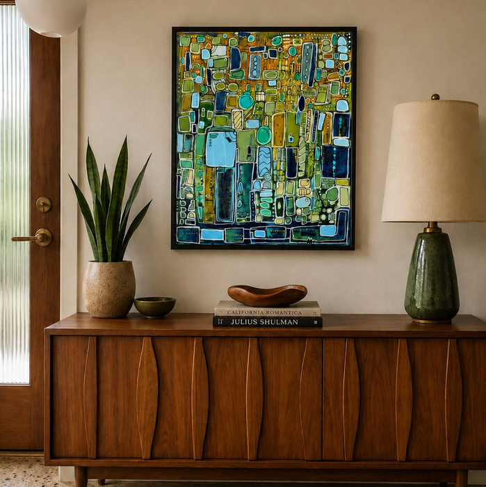 "Energetic Metropolis" Limited Edition Fine Art Print
