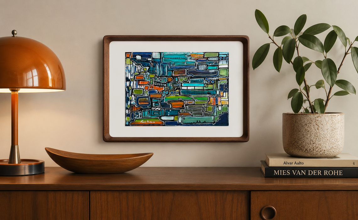 Hybrid Theory- Original Painting by Leah Nadeau