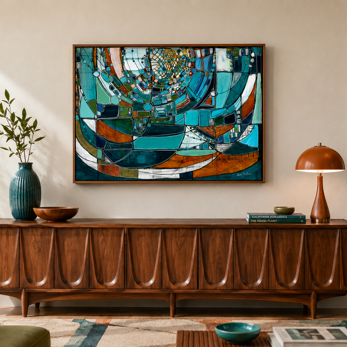 "The Dark Side of the Moon" Fine Art Print