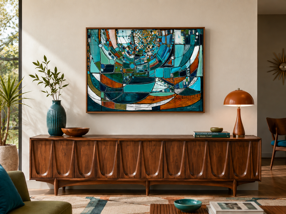 "The Dark Side of the Moon" Fine Art Print