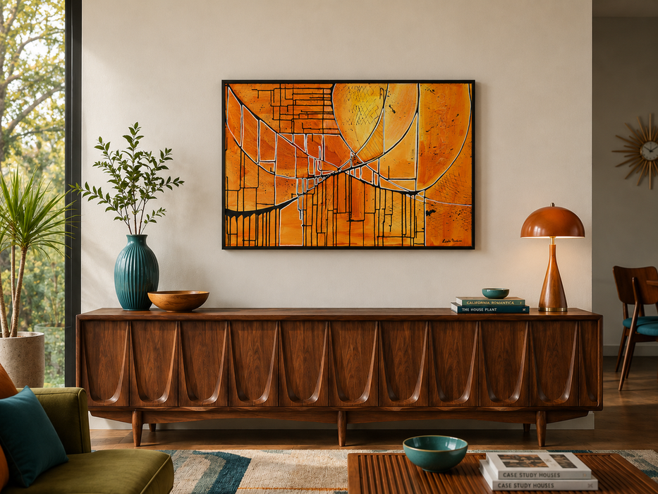 "Constructing the Golden Gate Bridge" Fine Art Print