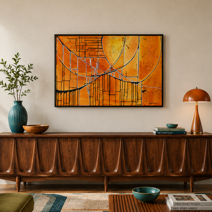 "Constructing the Golden Gate Bridge" Fine Art Print
