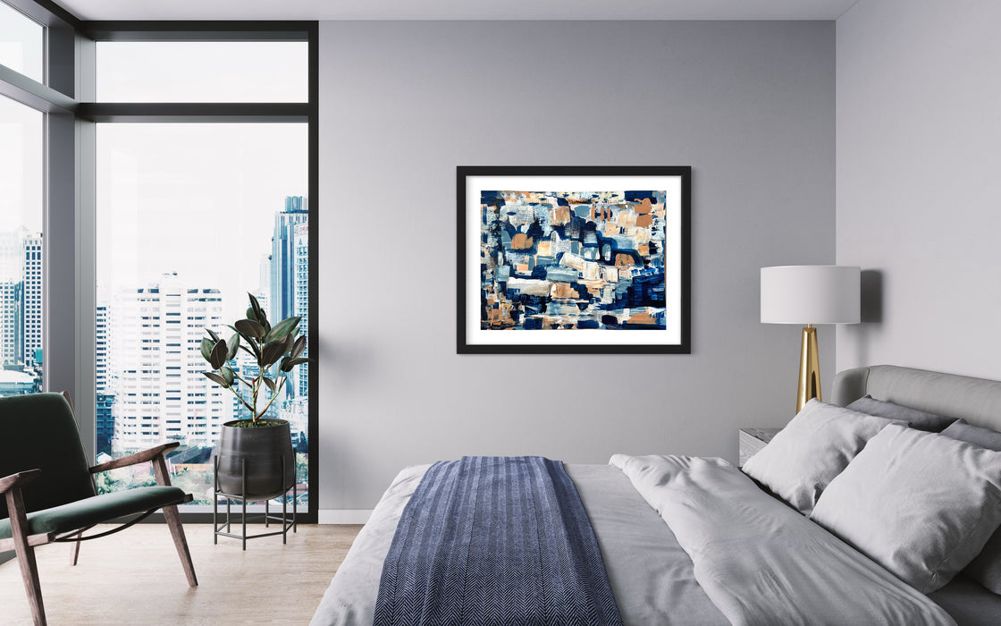 "The Azure Window" Fine Art Print