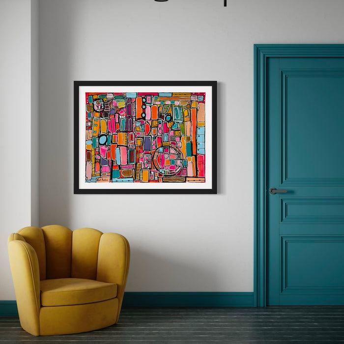 "Pink Pony Club" Fine Art Print