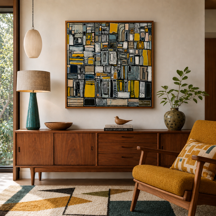 "The Industrial District" Fine Art Print