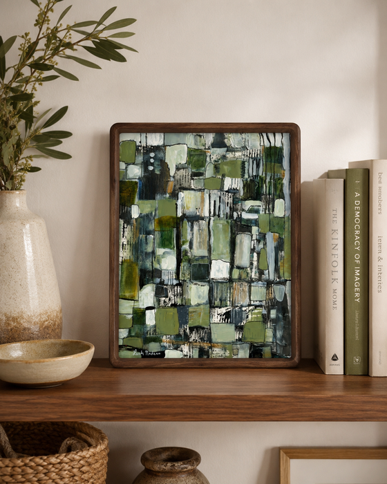 It's Now or Never- Original Painting by Leah Nadeau