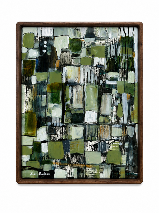 It's Now or Never- Original Painting by Leah Nadeau
