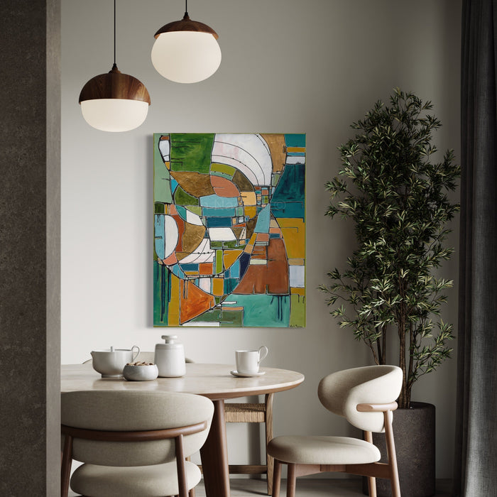 "Land of Infinite Wonders" Fine Art print