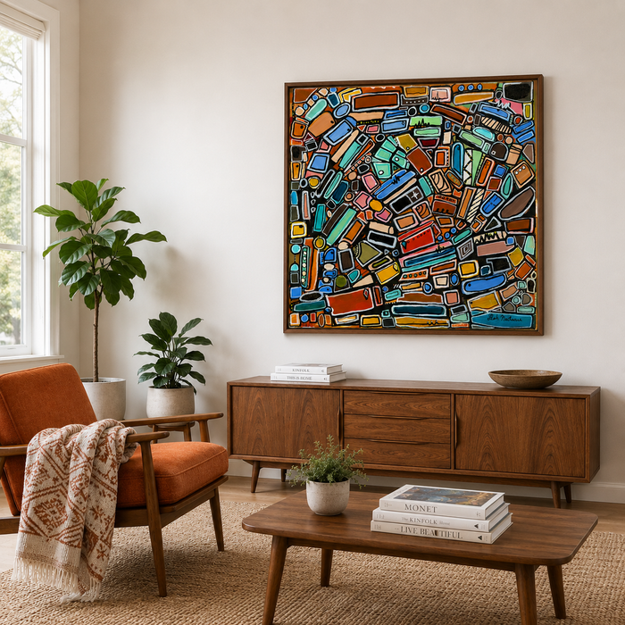 "Trip the Light Fantastic" Fine Art Print