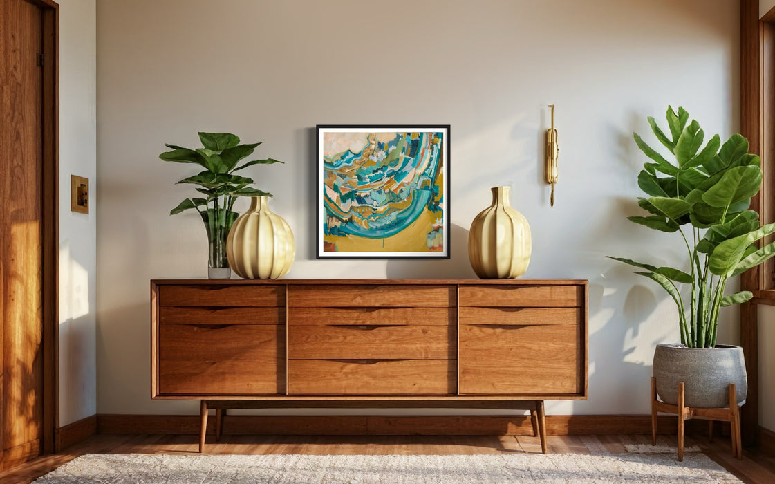 "Ebb & Flow" Fine Art Print