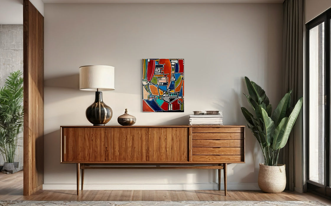 "Skyline" Fine Art Print