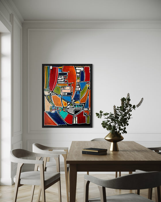 "Skyline" Fine Art Print