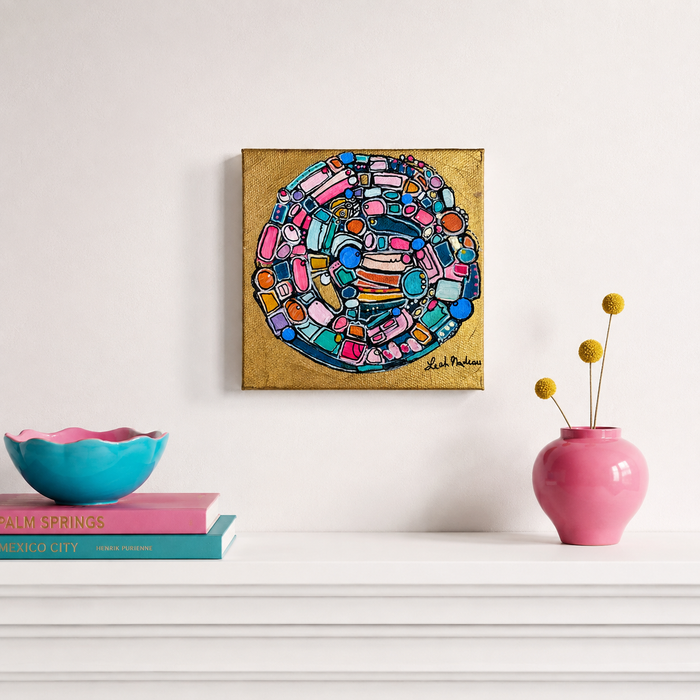 “Orchid”- Original Painting by Leah Nadeau