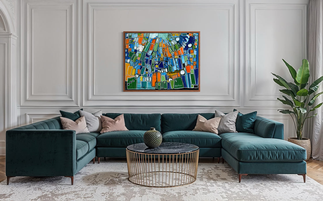 "The Carousel of Time" Fine Art Print