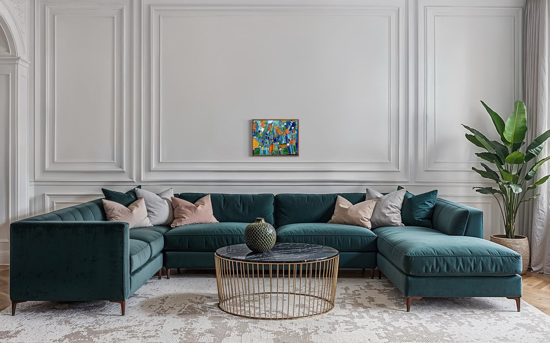 "The Carousel of Time" Fine Art Print