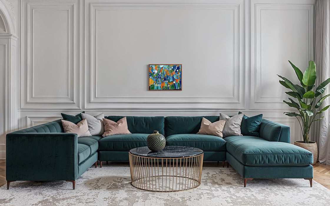 "The Carousel of Time" Fine Art Print