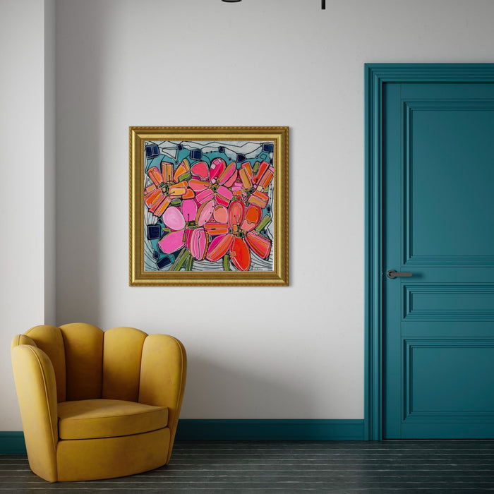 Limited Edition-"Flower Power" Fine Art Print