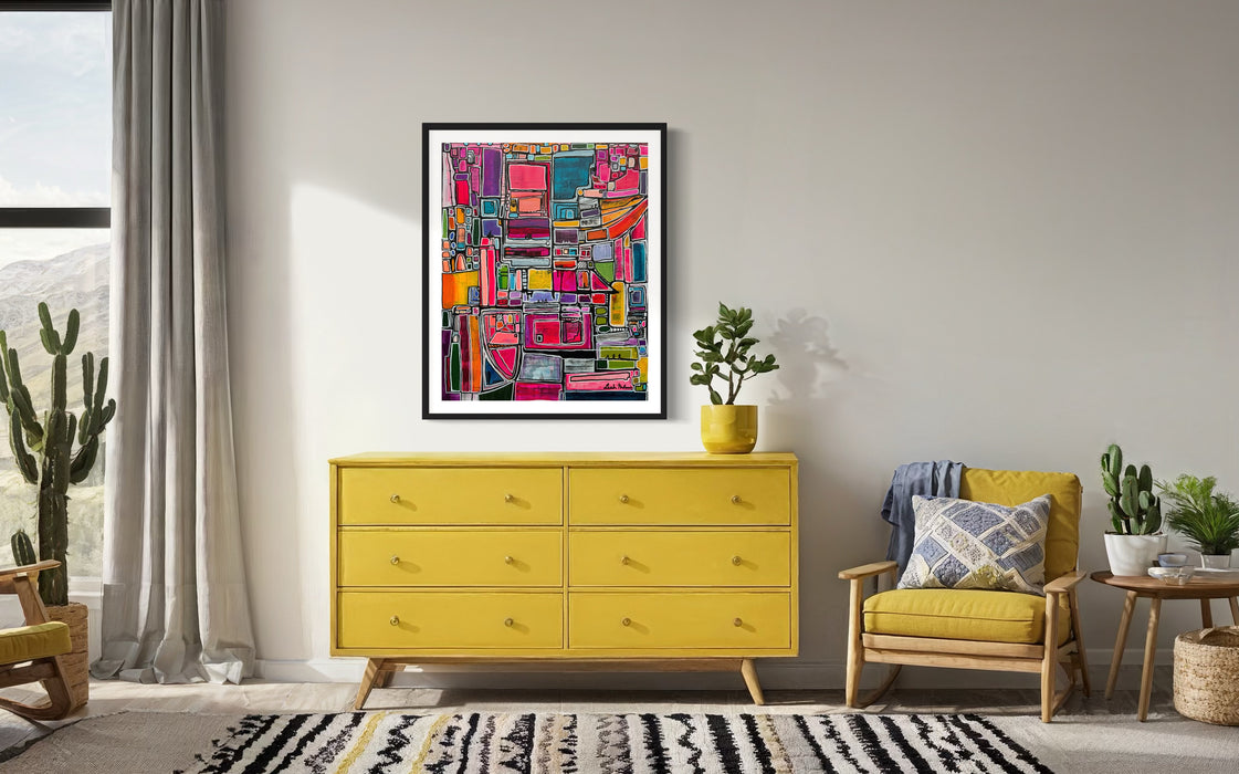 "Technicolor" Fine Art print