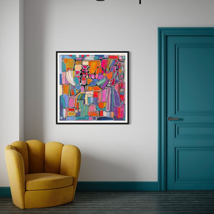 "Petals for Armor" Fine Art Print