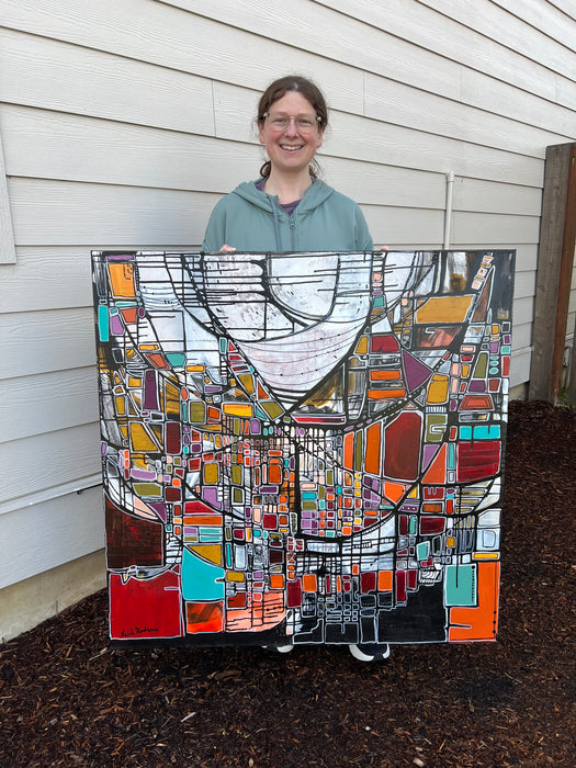 "Turning the Kaleidoscope" Fine Art Print