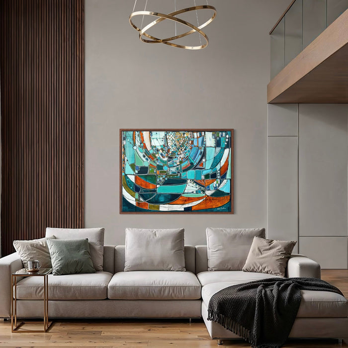 "The Dark Side of the Moon" Fine Art Print